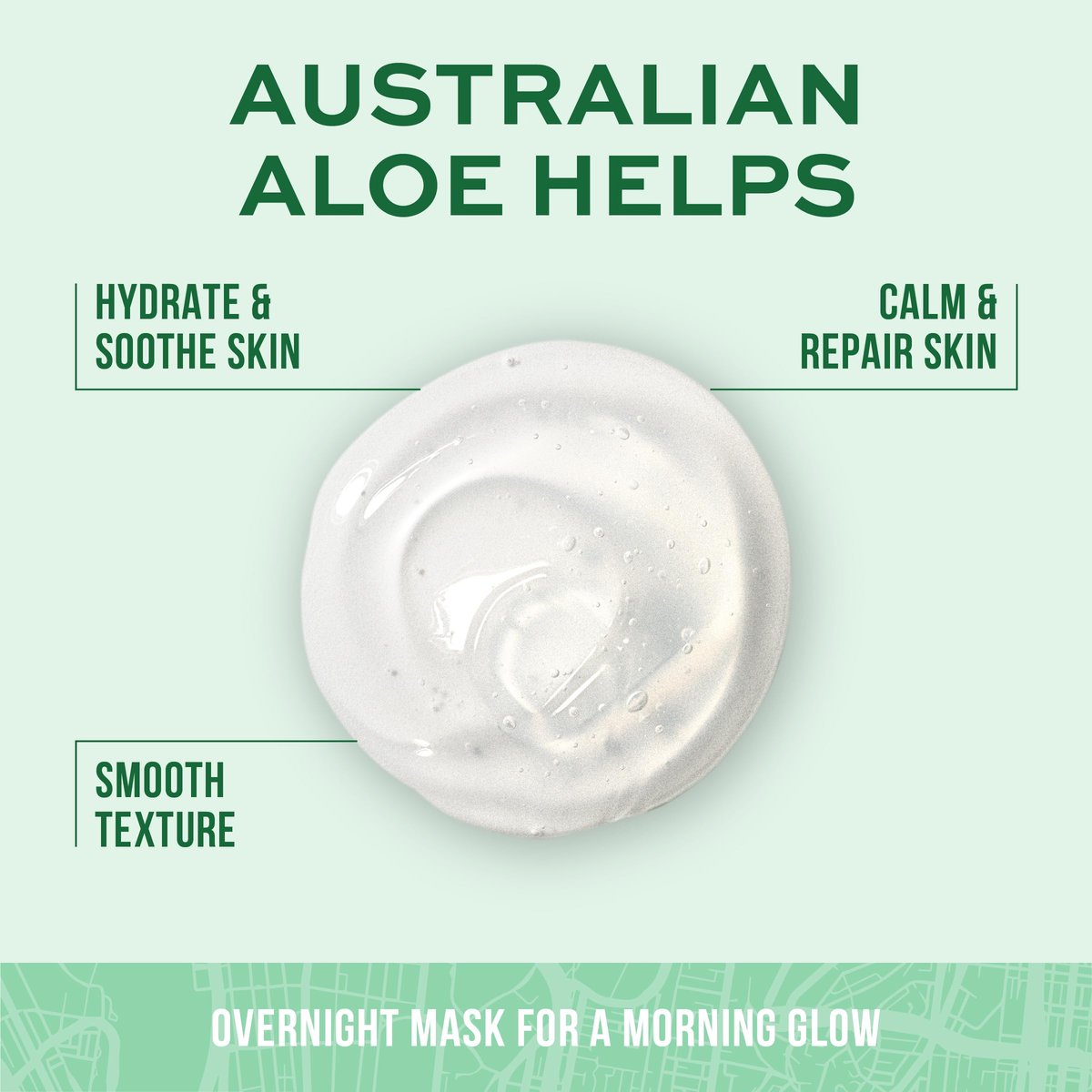 Freeman Exotic Blends Australian Aloe Jelly Mask - Leave-On Overnight Facial Mask for Calming, Soothing Irritation & Hydrating Dry Skin - Clean Skincare for All Skin Types - 6 fl. oz./175 ml Tube - görsel 3