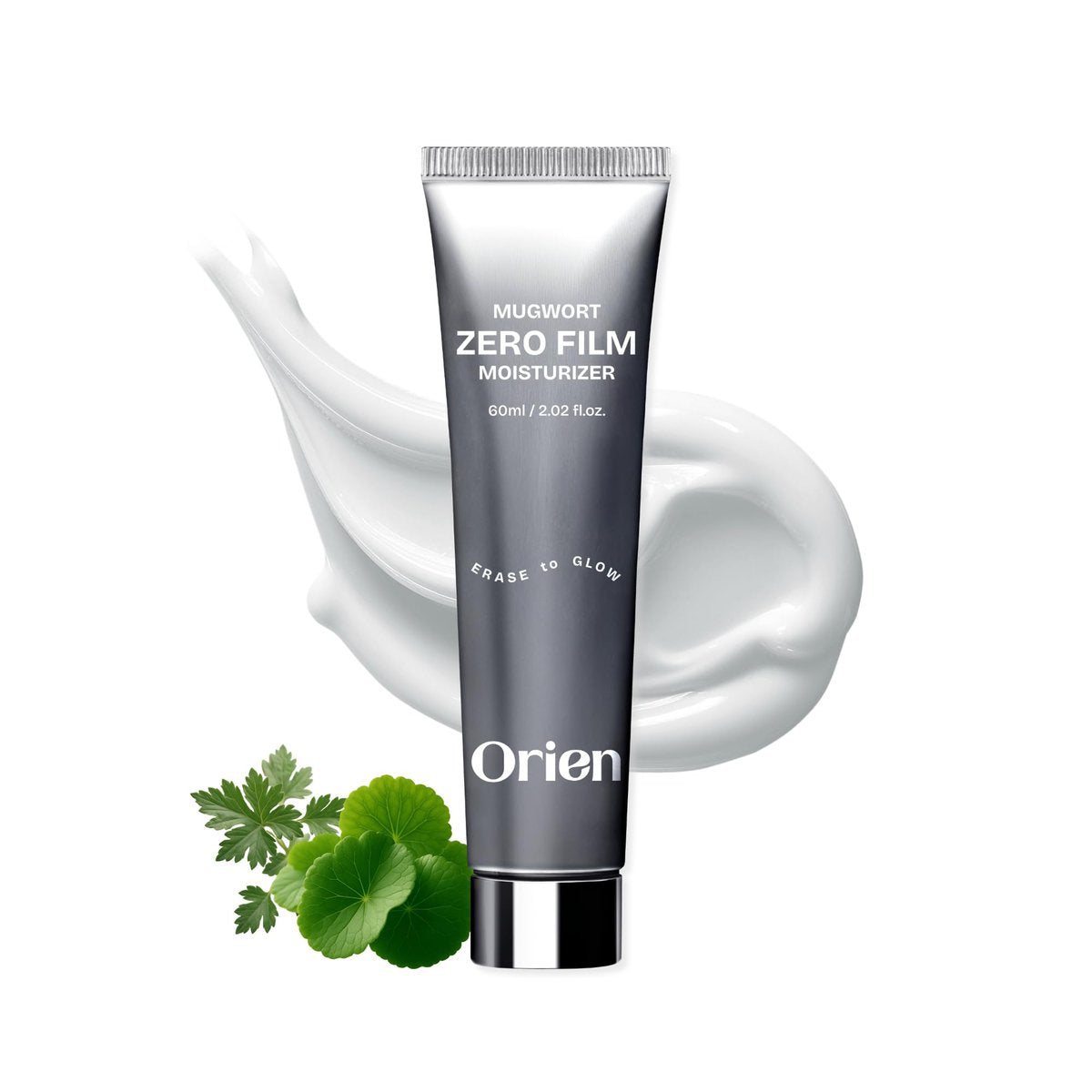 Orien Mugwort Zero Film Moisturizer 60ml – Niacinamide 2% + Panthenol + Glycerin + Adenosine Face Moisturizer Avelisse