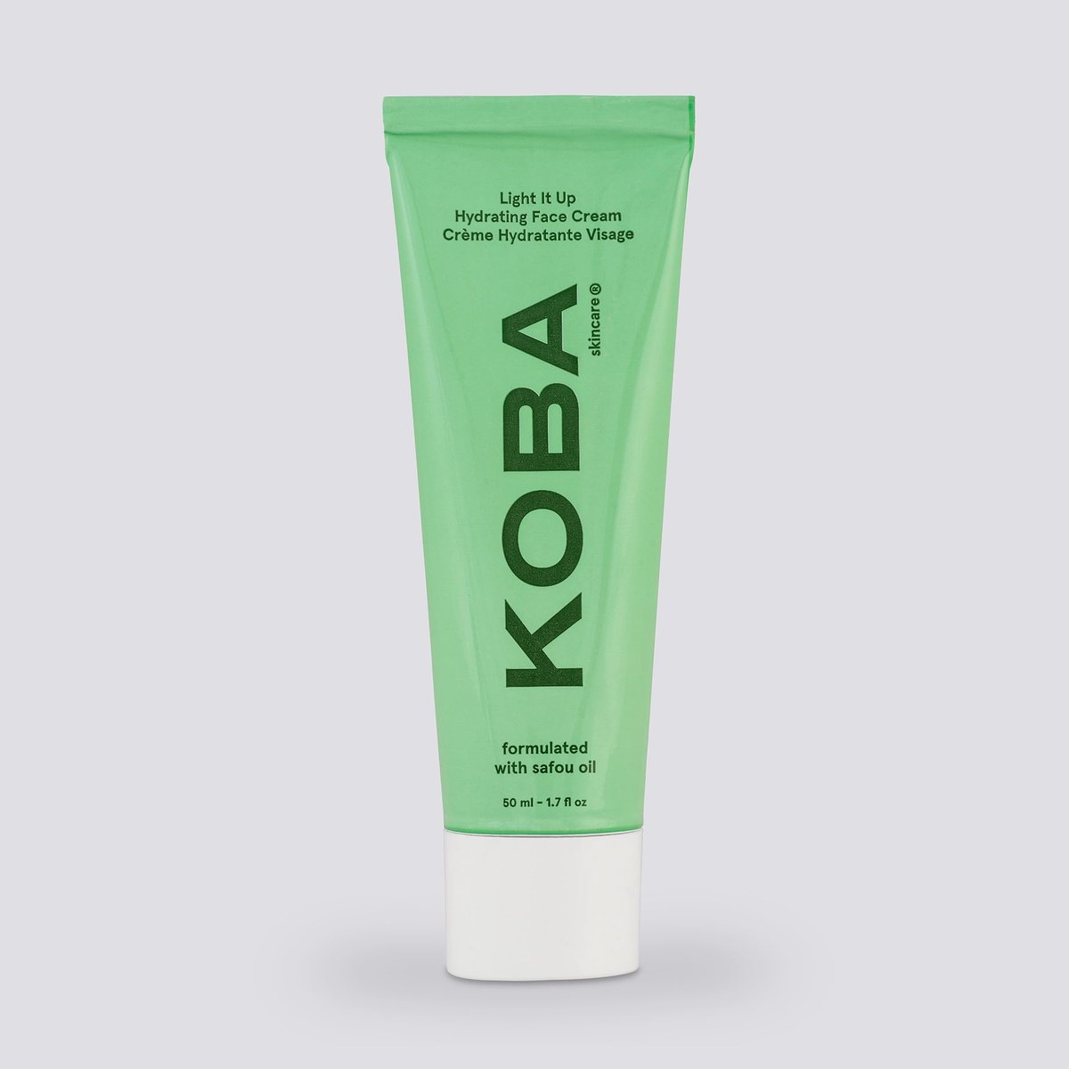 KOBA Light It Up Face Cream – Hydrating Face Cream for All Skin Types with Safou Oil, Niacinamide, Chaulmoogra & Black Seed Oil – Vegan & Natural – Floral, Spicy & Woody Fragrance – 1.7 oz - görsel 11