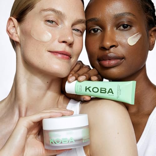 KOBA Light It Up Face Cream – Hydrating Face Cream for All Skin Types with Safou Oil, Niacinamide, Chaulmoogra & Black Seed Oil – Vegan & Natural – Floral, Spicy & Woody Fragrance – 1.7 oz - görsel 8