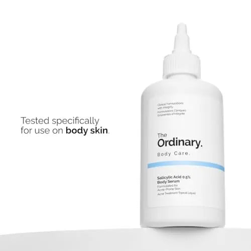 The Ordinary Salicylic Acid 0.5% Body Serum - Exfoliating Treatment for Acne-Prone Skin, 8.1 Fl Oz Avelisse