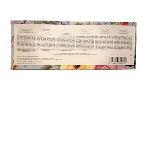 Crabtree & Evelyn Signature Collection Body Wash - Set of 6 Fragrant Body Washes for Luxurious Bathing - görsel 4