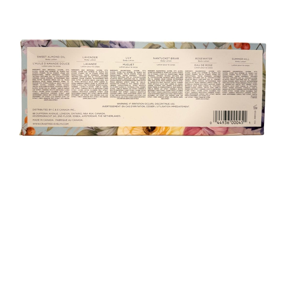 Crabtree & Evelyn Signature Collection Body Wash - Set of 6 Fragrant Body Washes for Luxurious Bathing - görsel 3
