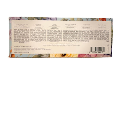 Crabtree & Evelyn Signature Collection Body Wash - Set of 6 Fragrant Body Washes for Luxurious Bathing