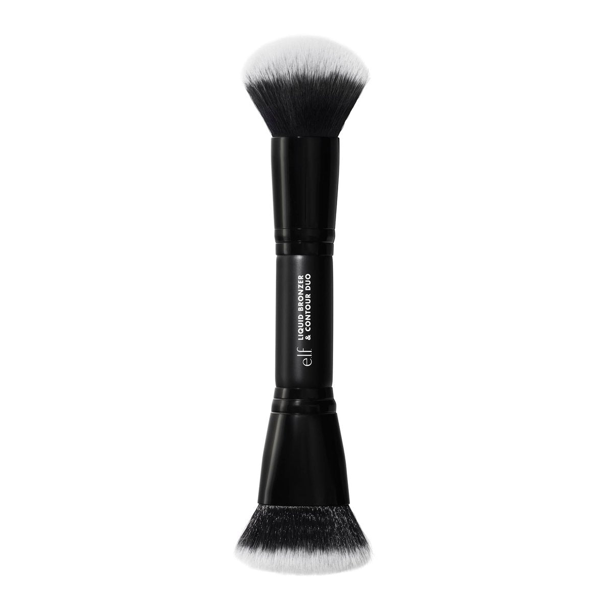 e.l.f. Liquid Bronzer & Contour Duo Brush - Silky, Highly Pigmented Formula with Dual-Ended Makeup Brush, Vegan & Cruelty-Free - görsel 1