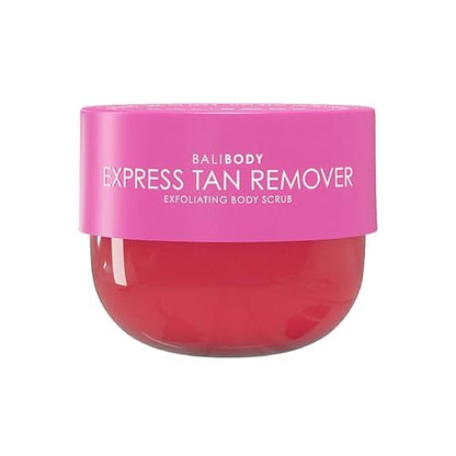 Bali Body Express Tan Remover - Self Tanner Remover & Exfoliating Body Scrub, Vegan, Grapefruit Scent Avelisse
