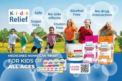 Kids Relief Arnica Cream – Natural Soothing Unscented Moisturizer for Children's Sensitive Skin, 4 oz