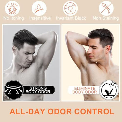 yoniagood 2 PCS Persimmon Body Wash for Strong Odor Control, Natural Persimmon Soap Bar Old People Smell Remover, Smelly Feet Deodorant Body Odor Eliminator, Body Wash Gel for Women & Men