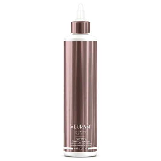ALURAM High Shine Glossing Treatment with Tri-Gloss Shine Complex - Nourishing, Weightless Glossy Finish for All Hair Types - Color-Safe - 9.75 fl oz Avelisse