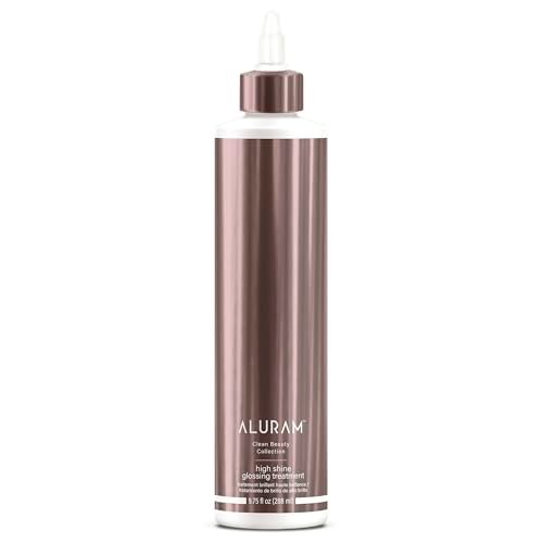 ALURAM High Shine Glossing Treatment with Tri-Gloss Shine Complex - Nourishing, Weightless Glossy Finish for All Hair Types - Color-Safe - 9.75 fl oz Avelisse