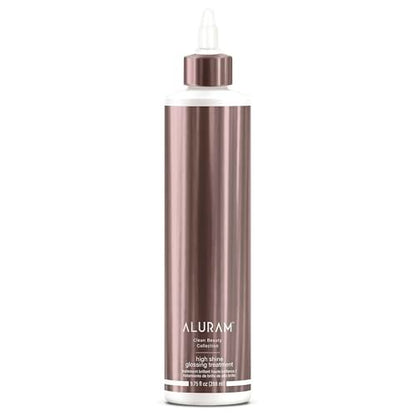 ALURAM High Shine Glossing Treatment with Tri-Gloss Shine Complex - Nourishing, Weightless Glossy Finish for All Hair Types - Color-Safe - 9.75 fl oz Avelisse