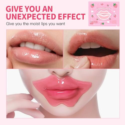 30 Pairs Eye Masks & Lip Masks - Under Eye Patches for Puffy Eyes, Moisturizing Lip Mask Pink Pads, Reducing Fine Lines, Bulk Gifts for Mother's Day, Graduation, Teacher Appreciation - görsel 9