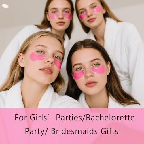 30 Pairs Eye Masks & Lip Masks - Under Eye Patches for Puffy Eyes, Moisturizing Lip Mask Pink Pads, Reducing Fine Lines, Bulk Gifts for Mother's Day, Graduation, Teacher Appreciation - görsel 13