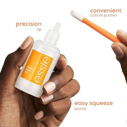 essie Ready. Prep. Go. Advanced Cuticle Softener - Vegan Cuticle Remover, 1 fl oz Avelisse