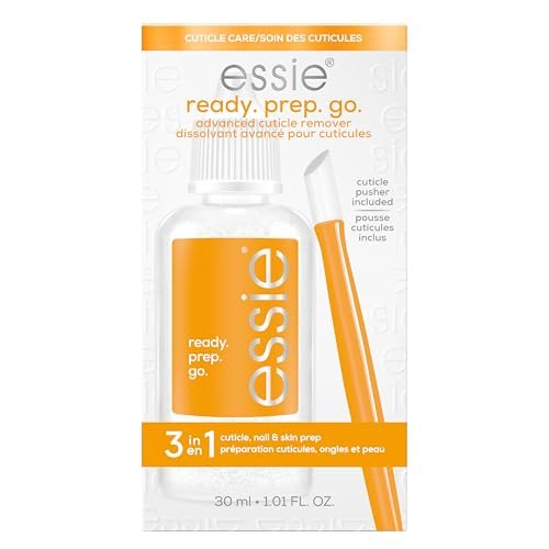 essie Ready. Prep. Go. Advanced Cuticle Softener - Vegan Cuticle Remover, 1 fl oz Avelisse