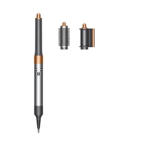 Dyson Airwrap Origin Multi-Styler - No Heat Damage, Nickel/Copper, 3 Piece Set Avelisse