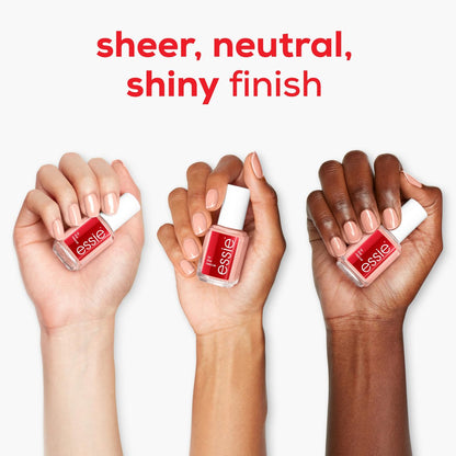 essie Nail Care To The Rescue UV Gel Damage Repair Base Coat - Nail Repair Treatment, 0.46 fl oz