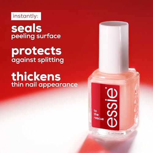 essie Nail Care To The Rescue UV Gel Damage Repair Base Coat - Nail Repair Treatment, 0.46 fl oz - görsel 8