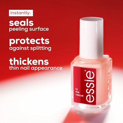 essie Nail Care To The Rescue UV Gel Damage Repair Base Coat - Nail Repair Treatment, 0.46 fl oz