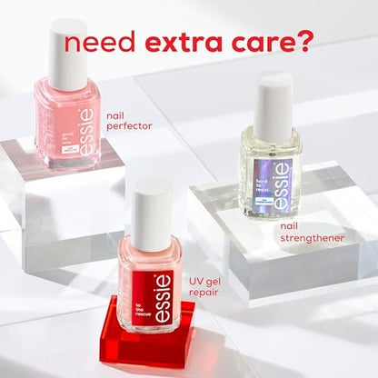 essie Nail Care To The Rescue UV Gel Damage Repair Base Coat - Nail Repair Treatment, 0.46 fl oz