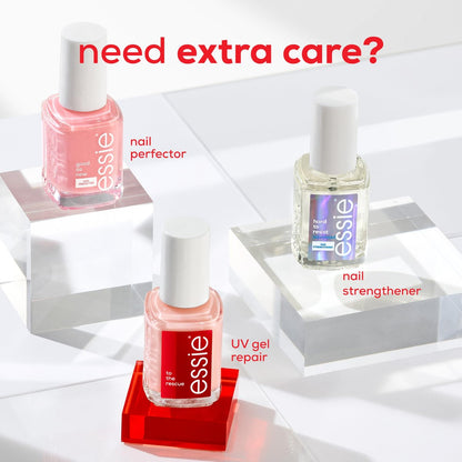 essie Nail Care To The Rescue UV Gel Damage Repair Base Coat - Nail Repair Treatment, 0.46 fl oz