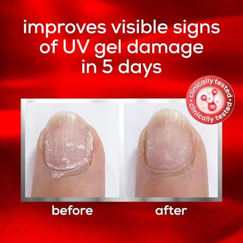 essie Nail Care To The Rescue UV Gel Damage Repair Base Coat - Nail Repair Treatment, 0.46 fl oz - görsel 6