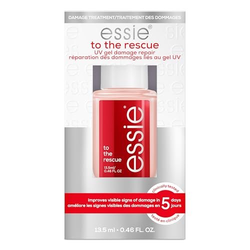 essie Nail Care To The Rescue UV Gel Damage Repair Base Coat - Nail Repair Treatment, 0.46 fl oz - görsel 2