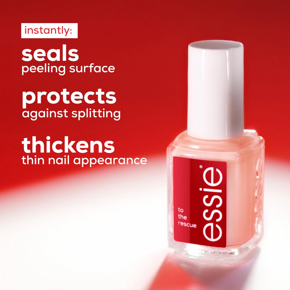 essie Nail Care To The Rescue UV Gel Damage Repair Base Coat - Nail Repair Treatment, 0.46 fl oz - görsel 7
