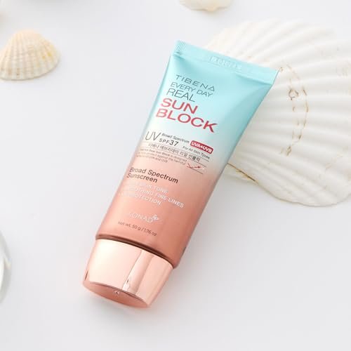 TIBENA Everyday Real Mineral Sunscreen SPF 37 | Lightweight Korean Sunblock for Face & Neck | No White Cast, Broad-Spectrum UVA/UVB Protection | Calming & Non-Greasy | 60g - görsel 10
