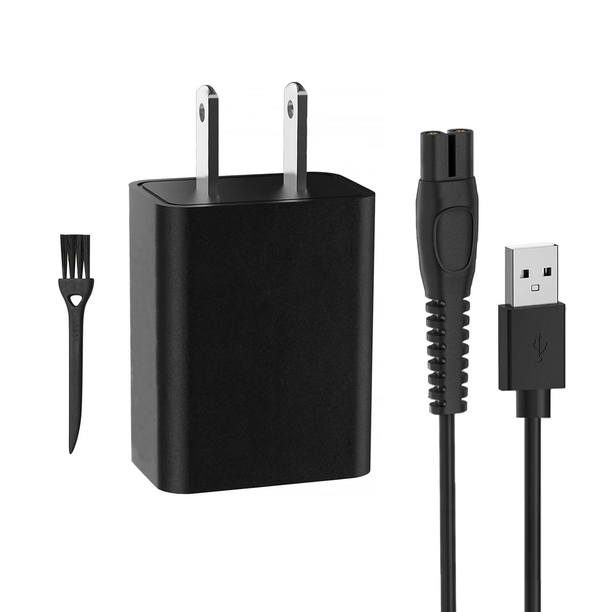 SPOLANEL 5V Charger Cord for Philips Norelco Shavers & Trimmers – Replacement Charging Cable Compatible with 2000, 2400, 3000, 3600, 3900, 5000, 5400, 7000, 7600, 7800, i9000, 9000 Series & Multigroom/Body Groomer - görsel 1