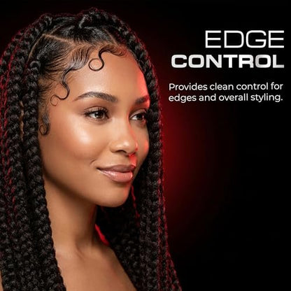 Redone Hair Wax Red 150ml | Ultra Hold & Maximum Control | High Shine Styling Wax for Men & Women | Edge Control & Non-Sticky Finish | Strawberry Scent
