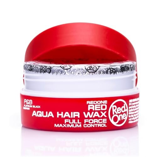 Redone Hair Wax Red 150ml | Ultra Hold & Maximum Control | High Shine Styling Wax for Men & Women | Edge Control & Non-Sticky Finish | Strawberry Scent - görsel 10