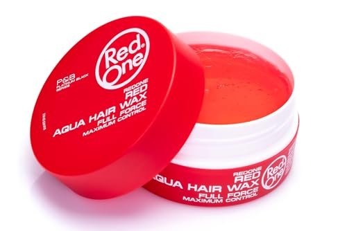 Redone Hair Wax Red 150ml | Ultra Hold & Maximum Control | High Shine Styling Wax for Men & Women | Edge Control & Non-Sticky Finish | Strawberry Scent - görsel 12