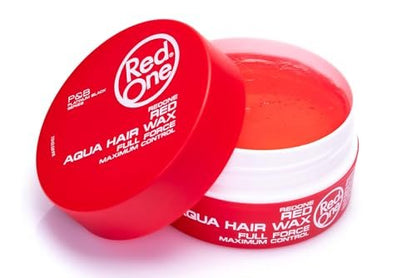 Redone Hair Wax Red 150ml | Ultra Hold & Maximum Control | High Shine Styling Wax for Men & Women | Edge Control & Non-Sticky Finish | Strawberry Scent