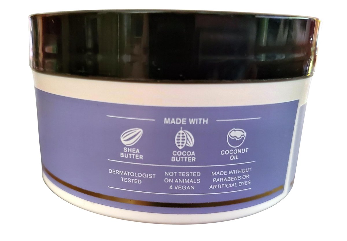 Bath and Body Works Lavender Vanilla Aromatherapy Body Butter – 6.5 oz Avelisse