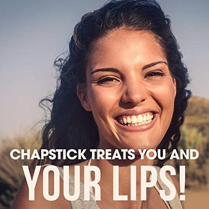 ChapStick Lip Balm Vacation Getaway Collection - 5 Piece Set: Snow Cone, Limeade, Cotton Candy Flavors
