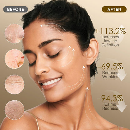 MOSRROU Microcurrent Conductive Gel - Hydrating Collagen Leave-On Primer with Hyaluronic Acid, Snail Mucin & Centella Asiatica, Fragrance-Free, Paraben-Free, 6.8 Fl Oz Avelisse