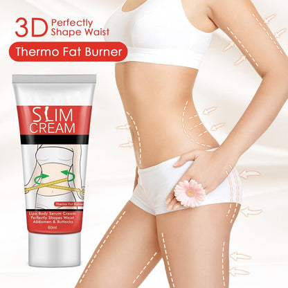 2 Pack Hot Cream - Slimming Fat Burning Cream for Belly, Waist, & Buttocks | Moisturizing Firming Cream for Women & Men | Goodbye Cellulite | 60ml Each