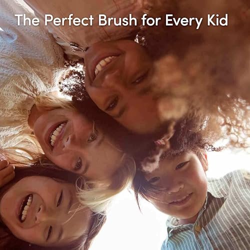 Evereden Kids Detangling Brush – Pain-Free Hair Brush for Toddlers & Children, Ergonomic Grip, Nylon Bristles for All Hair Types (Purple) - görsel 12