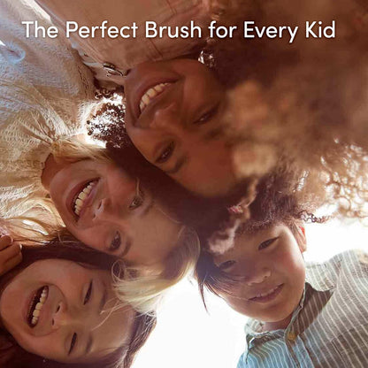 Evereden Kids Detangling Brush – Pain-Free Hair Brush for Toddlers & Children, Ergonomic Grip, Nylon Bristles for All Hair Types (Purple)