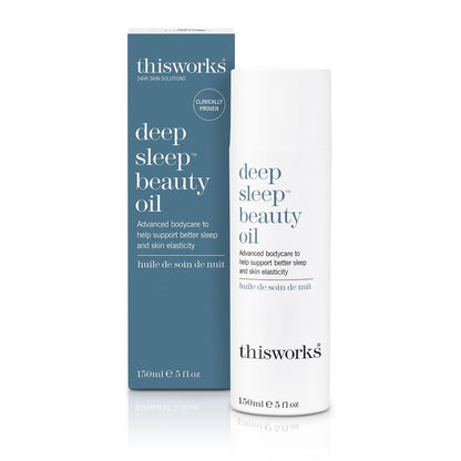 THISWORKS Deep Sleep Beauty Oil – Clinically Proven Nighttime Face Oil with Bakuchiol & Botanical Oils, 5 Fl Oz