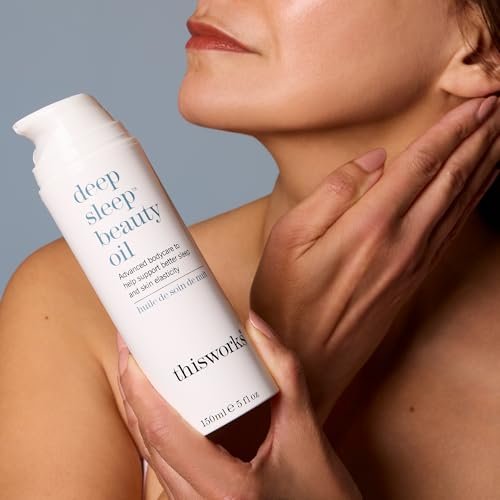 THISWORKS Deep Sleep Beauty Oil – Clinically Proven Nighttime Face Oil with Bakuchiol & Botanical Oils, 5 Fl Oz - görsel 12
