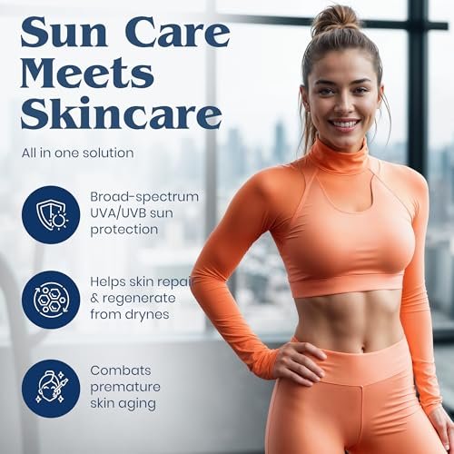 Clear Choice Sport Shield SPF 45 Mineral Sunscreen & Moisturizer – Non-Greasy Broad-Spectrum Face & Body SPF with Micronized Zinc Oxide, No White Cast, Dermatologist Recommended, 2 oz Avelisse
