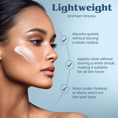 Clear Choice Sport Shield SPF 45 Mineral Sunscreen & Moisturizer – Non-Greasy Broad-Spectrum Face & Body SPF with Micronized Zinc Oxide, No White Cast, Dermatologist Recommended, 2 oz Avelisse