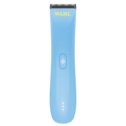 Wahl Professional Peanut Li Cordless Trimmer - Lightweight & Compact, High-Powered Rotary Motor, USB-C Quick Charge, Blue Avelisse