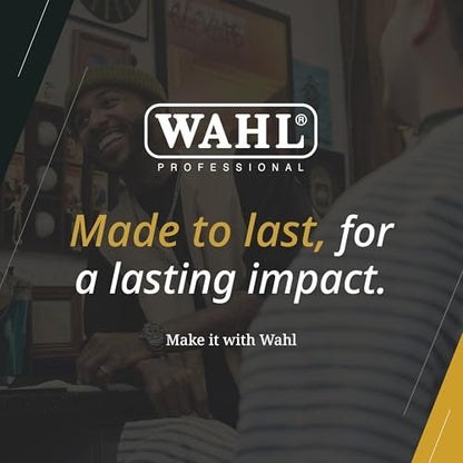 Wahl Professional Peanut Li Cordless Trimmer - Lightweight & Compact, High-Powered Rotary Motor, USB-C Quick Charge, Blue Avelisse