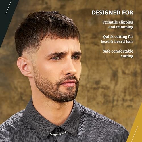 Wahl Professional Peanut Li Cordless Trimmer - Lightweight & Compact, High-Powered Rotary Motor, USB-C Quick Charge, Blue Avelisse