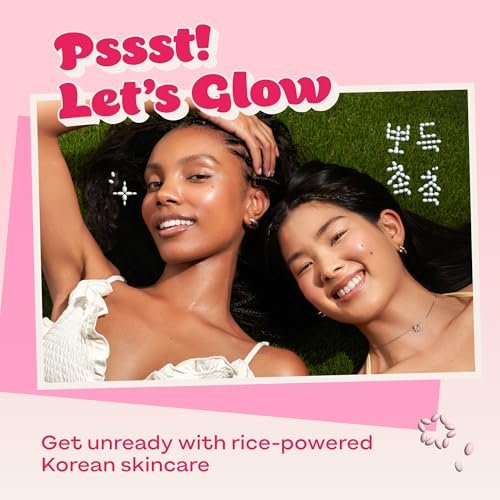 The Face Shop Rice Water Bright Vegan Cream – Instant Moisturization, Quick-Absorbing, Brightening Face Moisturizer with Rice Water, Niacinamide & Hyaluronic Acid - Korean Skin Care Avelisse
