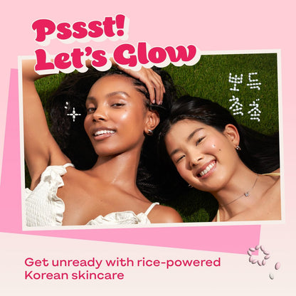 The Face Shop Rice Water Bright Vegan Cream – Instant Moisturization, Quick-Absorbing, Brightening Face Moisturizer with Rice Water, Niacinamide & Hyaluronic Acid - Korean Skin Care Avelisse