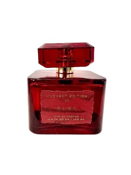 Ruby Eau de Parfum by Tru Fragrance - 3.4 oz (100 ml) Long-Lasting Women's Perfume - görsel 3